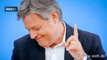 Voller Genugtuung merkt Habeck an, dass Schwarz-Rot seinen Kurs fortsetzen will