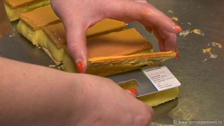 Goudkoorts in Bosschenhoofd, bakker verstopt plakje goud in oranjetompouce