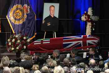 Jury begins deliberations in trial of pair accused of killing OPP officer