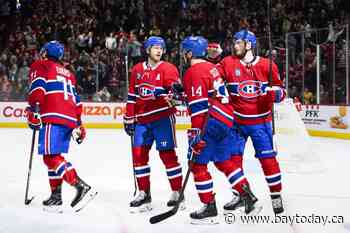 Canadiens' Matheson expects electric Montreal crowd in Game 3: 'I get goosebumps'