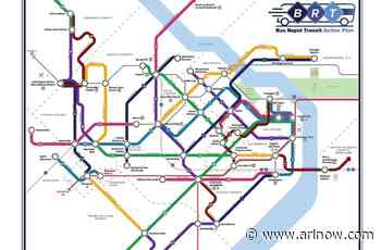 Agency envisions bus rapid transit along Columbia Pike and across the Potomac