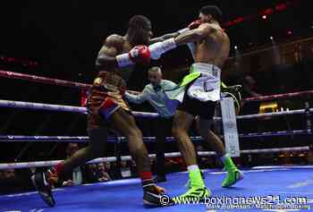 Eddie Hearn Voices Concern for Hamzah Sheeraz, Predicting a Difficult Super Middleweight Debut Against the Formidable Edgar Berlanga