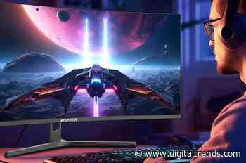 Amazon is selling this Sansui curved gaming monitor for only $230