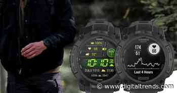 New Garmin Instinct 3 Tactical is the wild watch that was worth the wait