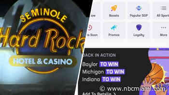 New lawsuit challenges Florida sports betting, claims it violates state constitution