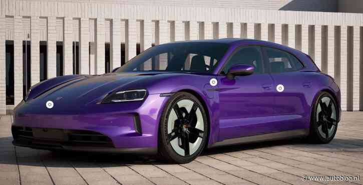 Personalisatie voor je Porsche gaat nu wel héél ver