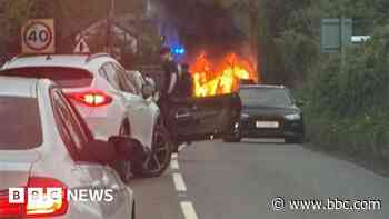 Girl, 12, has life-threatening injuries after crash