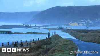 Major changes proposed for storm-hit coast road