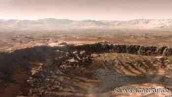 Regen und Schnee auf dem Mars? Studie verändert das Bild des roten Planeten