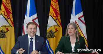 New Brunswick, Newfoundland and Labrador sign agreement to knock down trade barriers