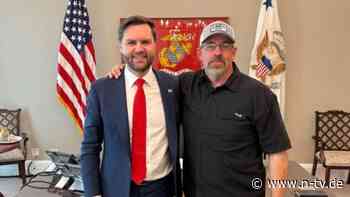 "Weg mit Gewalt erzwingen": Cousin von JD Vance sieht keine friedliche Lösung mit Putin