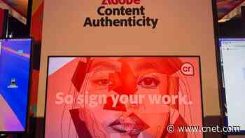 This Free Adobe App Will Safeguard Your Photo's Authenticity. I'm All In on That