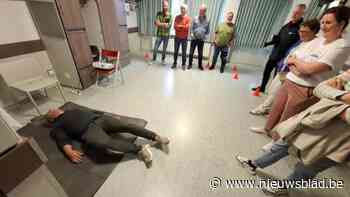 Valparcours leert mensen voorkomen dat ze thuis vallen