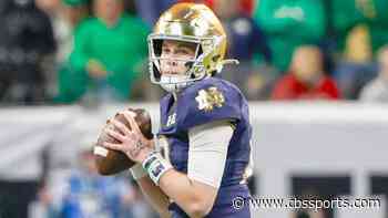 Riley Leonard landing spots: Possible fits that make sense for Notre Dame QB during 2025 NFL Draft