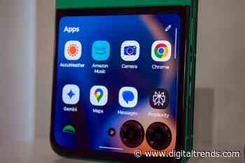 The new Moto Razr will run Perplexity and CoPilot as part of Moto AI