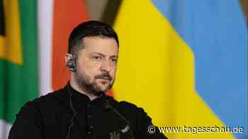 Ukraine-Liveblog: ++ Selenskyj: Russland setzt nordkoreanische Rakete ein ++