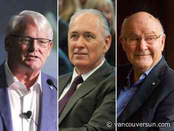 Federal Election: Here's who three former B.C. premiers are voting for