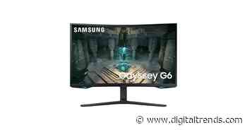 This 27-inch gaming monitor from Samsung is nearly 50% off