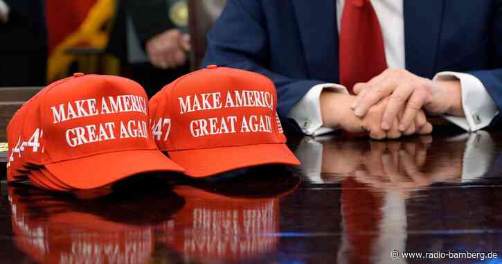 Neuer Fanartikel: Sohn Eric wirbt für «Trump 2028»-Kappe