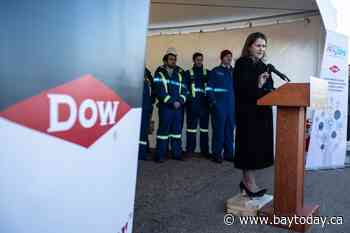 Dow delays construction of $9 billion net zero Alberta project