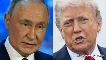 "Eine Menge Druck" auf Kreml: Trump: Putin hört auf mich und "nimmt nicht ganze Ukraine ein"