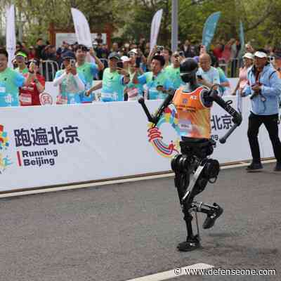 China’s military aims to harness the coming ‘ChatGPT for robotics’