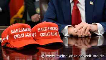 Neuer Fanartikel: Sohn Eric wirbt für „Trump 2028“-Kappe