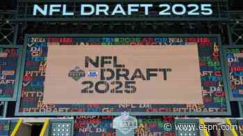 Tracking every single trade in the 2025 NFL draft