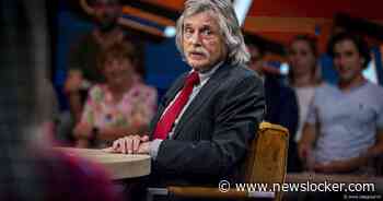 Johan Derksen voelde zich ’euforisch’ na goed nieuws voor vrouw