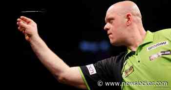 Van Gerwen na memorabele comeback langs Littler in Premier League
