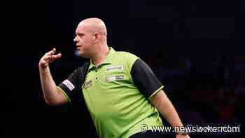 Darter Van Gerwen klopt wereldkampioen Littler na knappe comeback