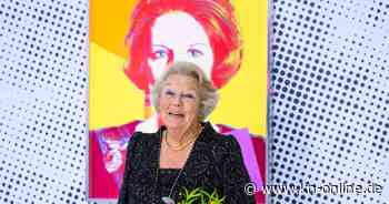 Niederlande: Andy-Warhol-Druck von Königin Beatrix landet im Sperrmüll
