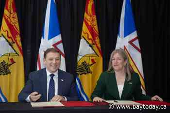 New Brunswick, Newfoundland and Labrador sign agreement to knock down trade barriers