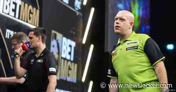 Van Gerwen kan sensationele comeback tegen Littler geen vervolg geven: Humphries te sterk in Liverpool