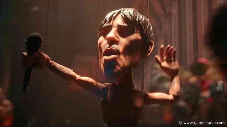 David Fincher directed an absolutely wild-looking musical Red Hot Chili Peppers puppet show for returning Netflix sci-fi animated anthology