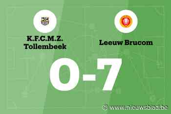 Leeuw Brucom overklast Tollembeek