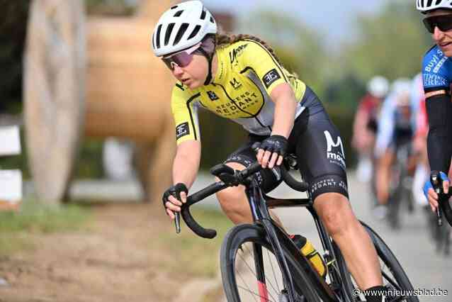 Naomi De Roeck en Febe De Smet liggen nog in de lappenmand voor PK, Van Eyck-Belco Cycling Team doet het zonder Vlaams-Brabanders