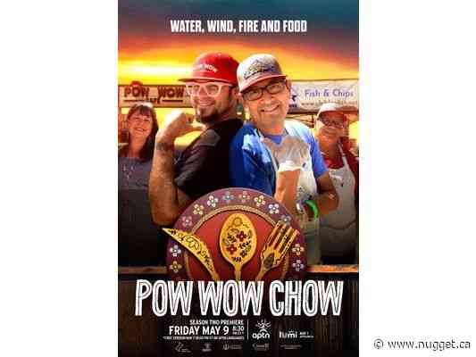 Pow Wow Chow Season 2 premiere on APTN May 7, May 9