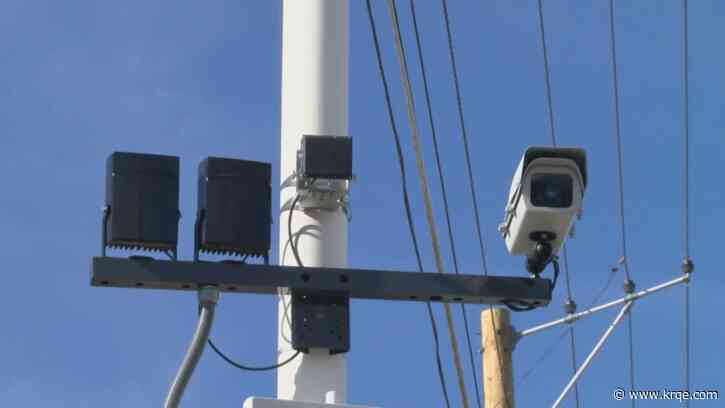 Bernalillo County installs speed cameras on state roads