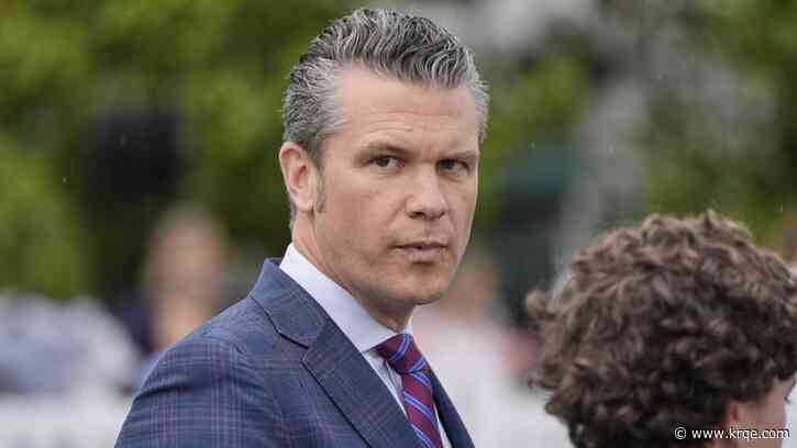 Hegseth set up Signal on Pentagon office computer: Reports