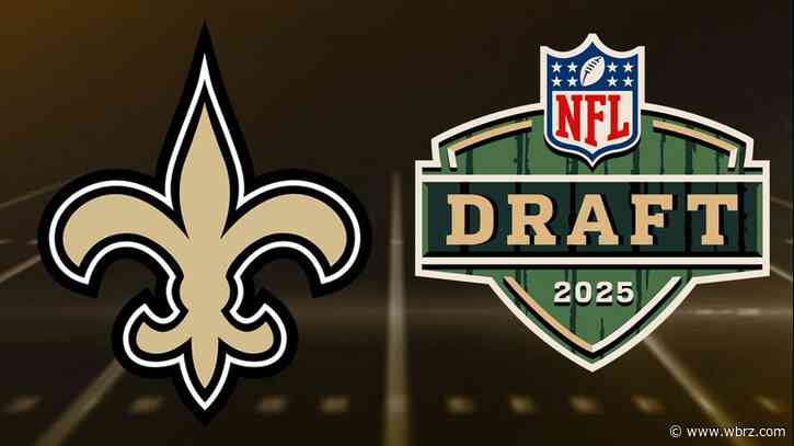 The Saints look to make a splash in the 2025 NFL Draft on WBRZ