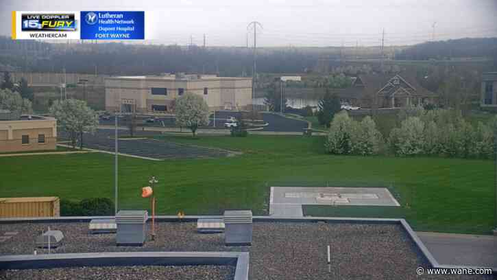 Rain returns, not as hot tomorrow