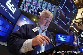 S&P/TSX composite up more than 250 points, U.S. stocks rise for third day