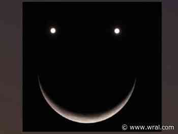 The moon won't quite be smiling: Here's how reality compares to the social meme