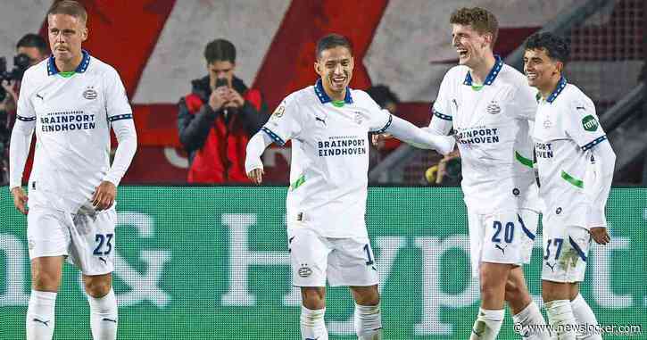 PSV rekent na valse start af met FC Twente en nadert Ajax tot op zes punten