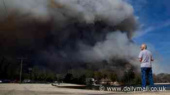 10million Americans told not to leave their homes TODAY as toxic chemicals sparks air quality emergency