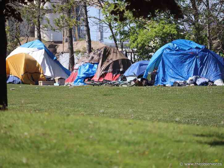 Sarnia police, bylaw eye more collaboration for homelessness response
