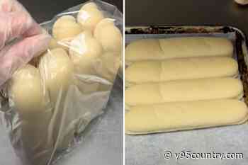 You're not Ready to See How Olive Garden Breadsticks Are Made