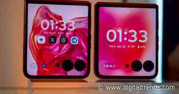 Moto Razr Plus 2025 vs Razr Plus 2024: Subtle differences, but otherwise the same