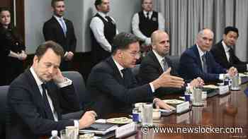 Rutte: 'VS dwingt Oekra&iuml;ne niet tot pro-Russische deal, maar er ligt iets op tafel'